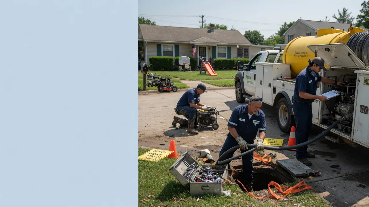 Septic Tank Pumping in Banks, AL near me